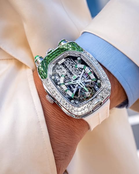 Limited Edition Jacob Watch For Men (H01)