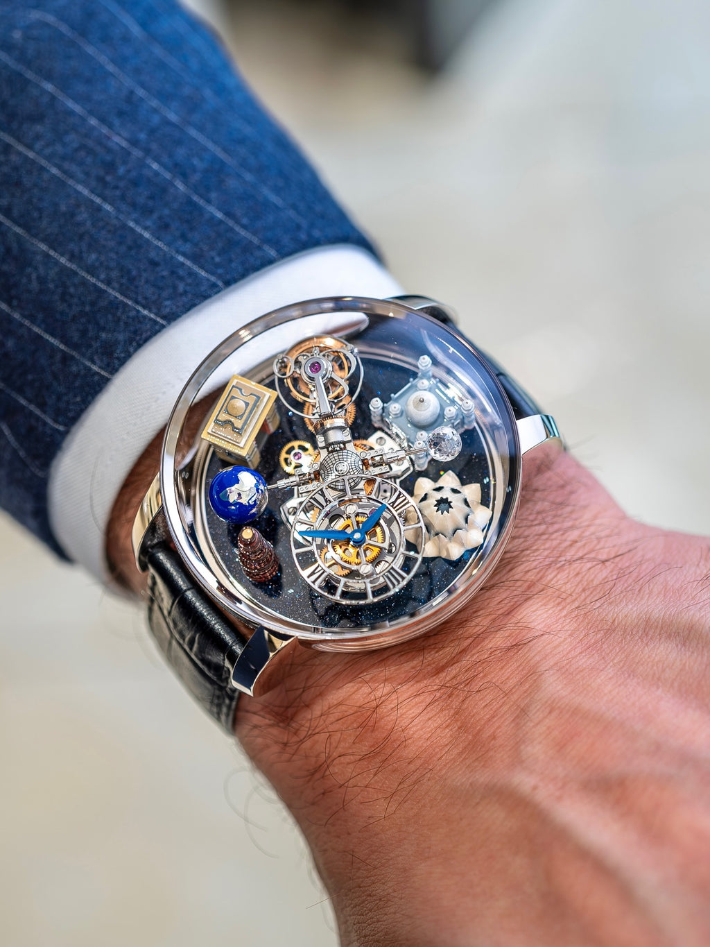 Limited Edition Jacob Watch For Men (H01)