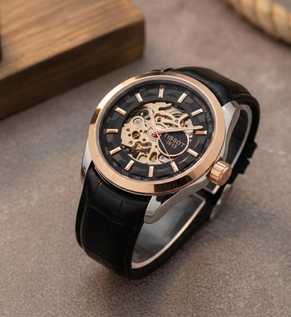 Tisso_t 1853 Couturier Automatic watch