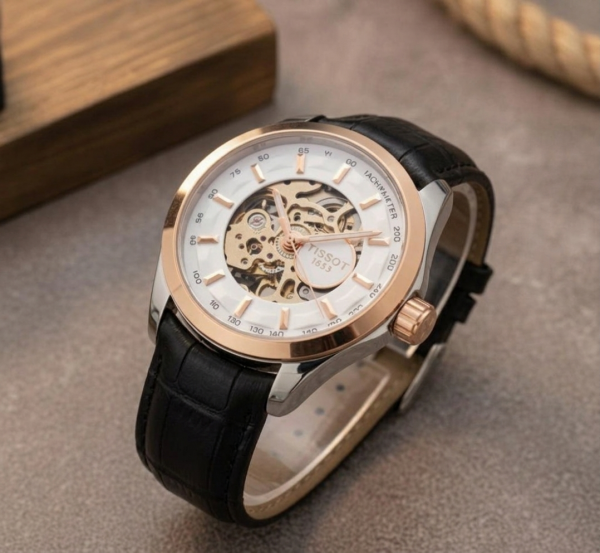 Tisso_t 1853 Couturier Automatic watch