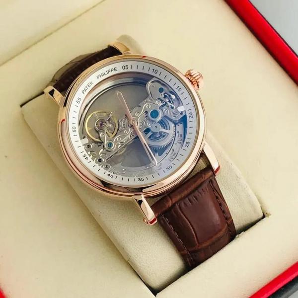 Patek philipp_e Skeleton watch