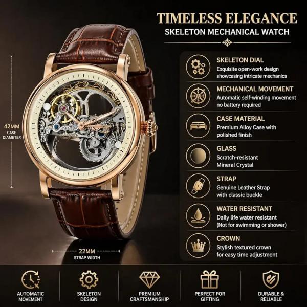 Patek philipp_e Skeleton watch
