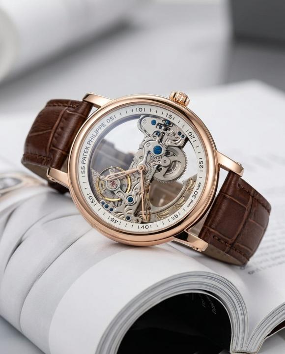 Patek philipp_e Skeleton watch