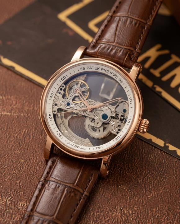 Patek philipp_e Skeleton watch