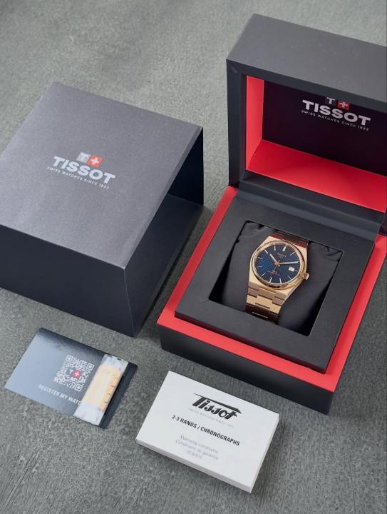 Tisso_t 1853 Prx Powermatic 80 Automatic watch