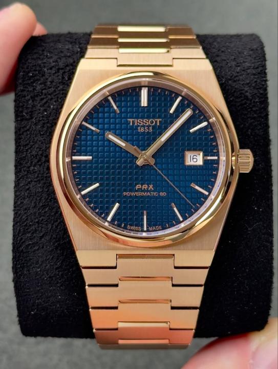 Tisso_t 1853 Prx Powermatic 80 Automatic watch