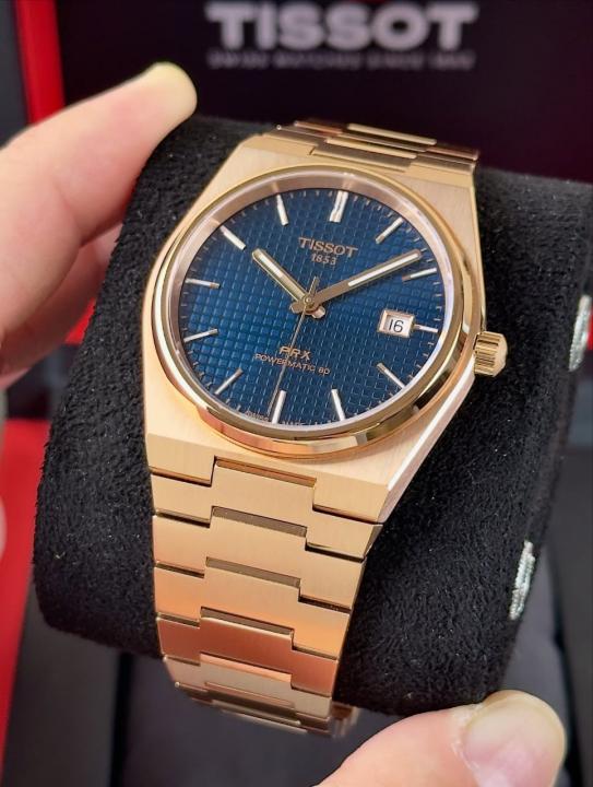 Tisso_t 1853 Prx Powermatic 80 Automatic watch