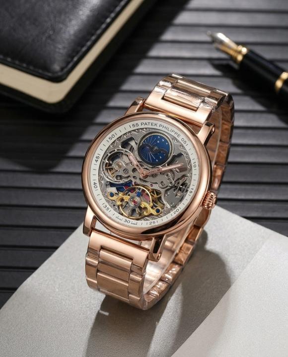 Patek philipp_e Skeleton watch