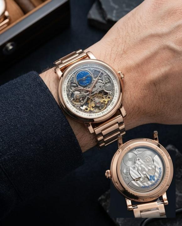 Patek philipp_e Skeleton watch
