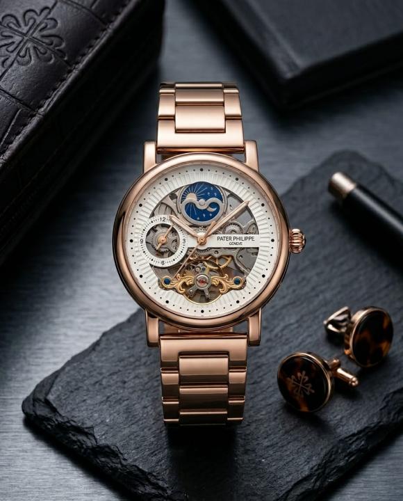 Patek philipp_e Skeleton watch