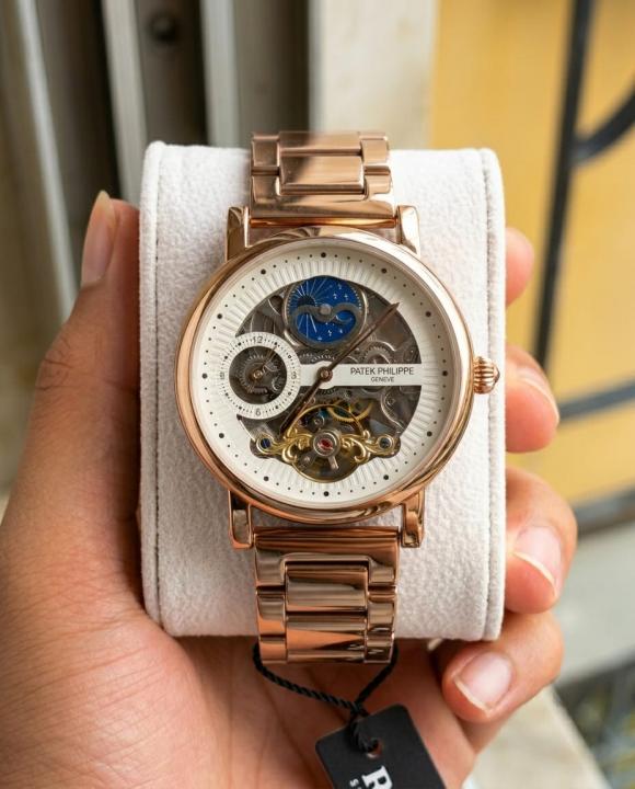 Patek philipp_e Skeleton watch