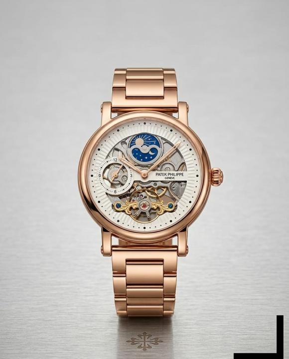 Patek philipp_e Skeleton watch