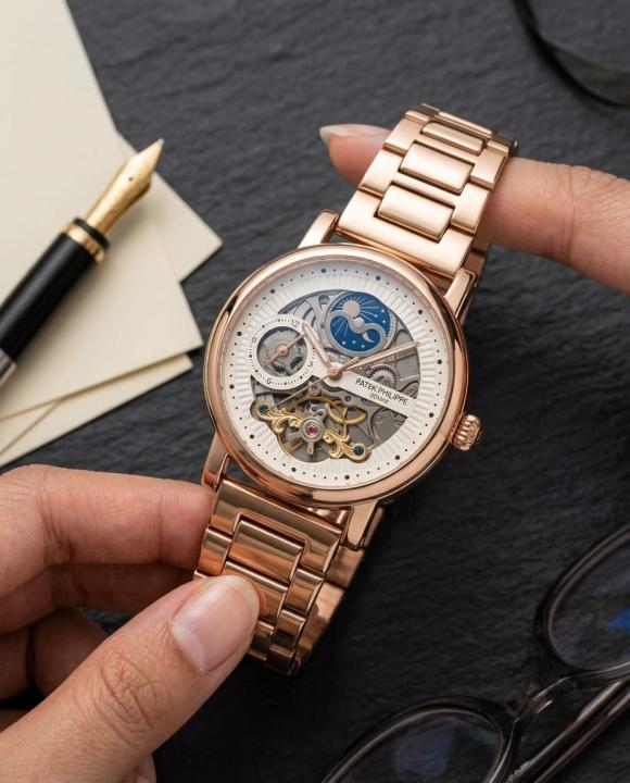 Patek philipp_e Skeleton watch