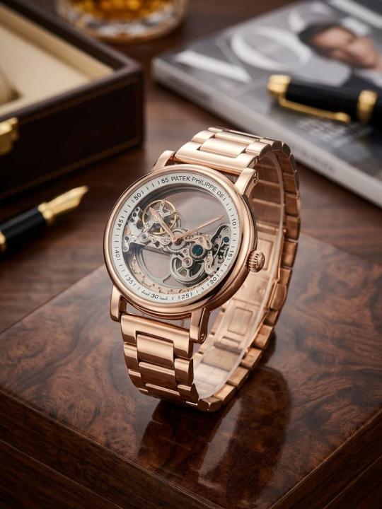 Patek philipp_e Skeleton watch