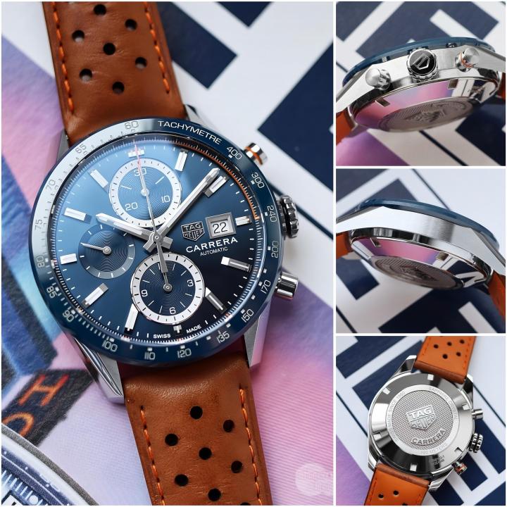 Tag Heue_r Carrera Caliber 17 watch