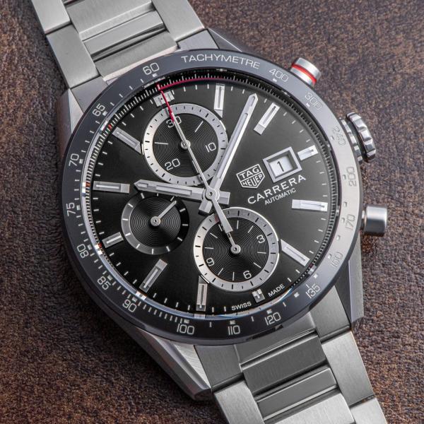 Tag Heue_r carrera caliber 17 japan watch