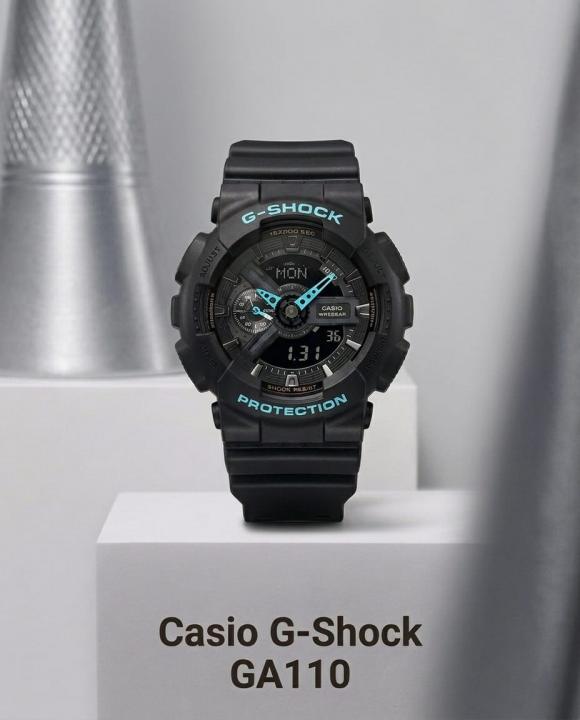 Casio G-shock Ga110 Copper watch