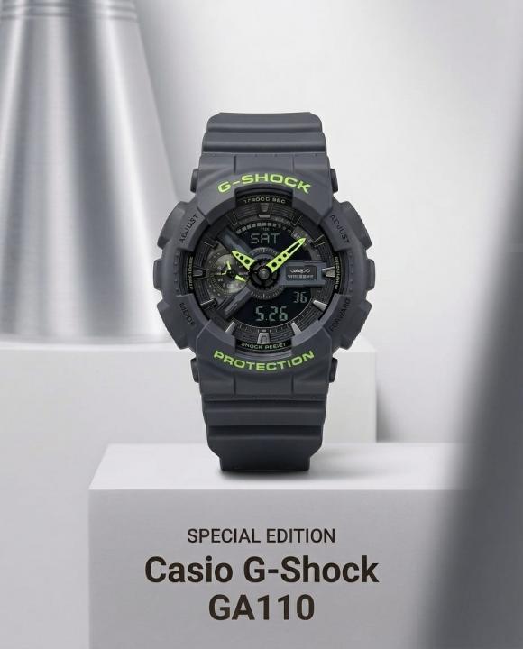 Casio G-shock Ga110 Green watch