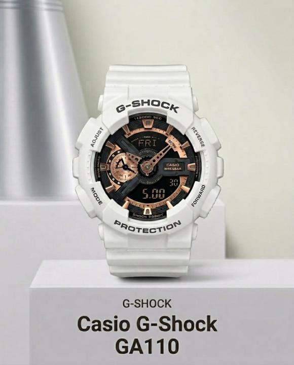 Casio G-shock Ga110 Copper watch