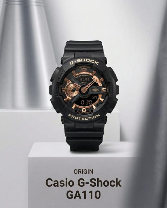 Casio G-Shock Ga110 Copper watch