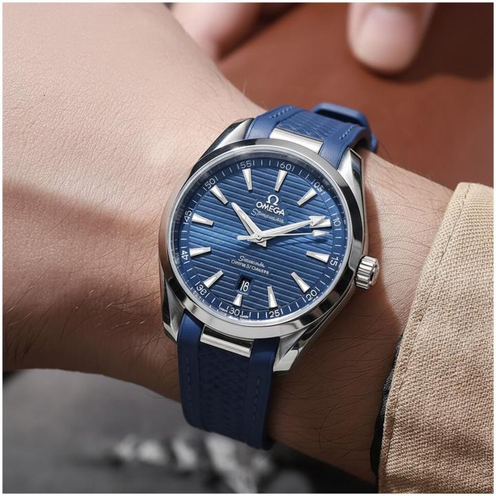 Omeg_a Seamaster aqua terra watch