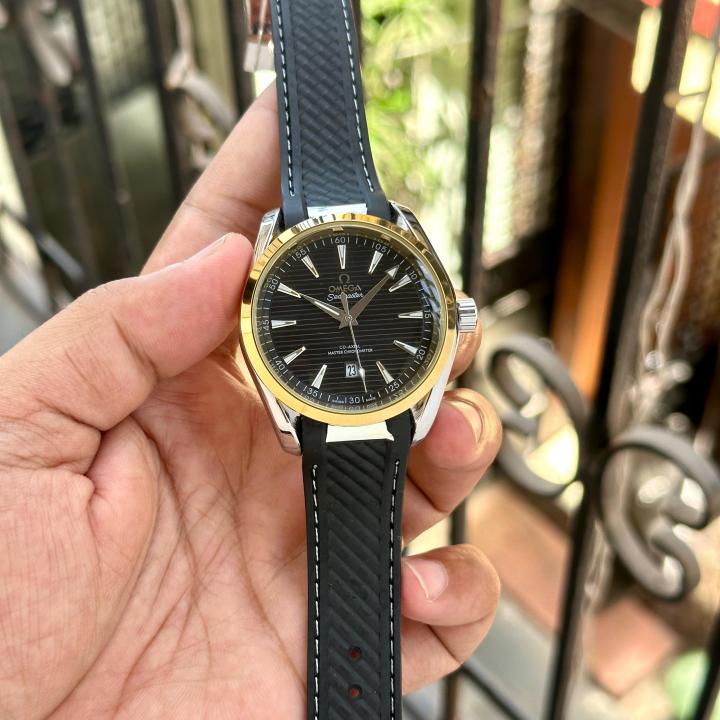 Omeg_a Seamaster aqua terra watch