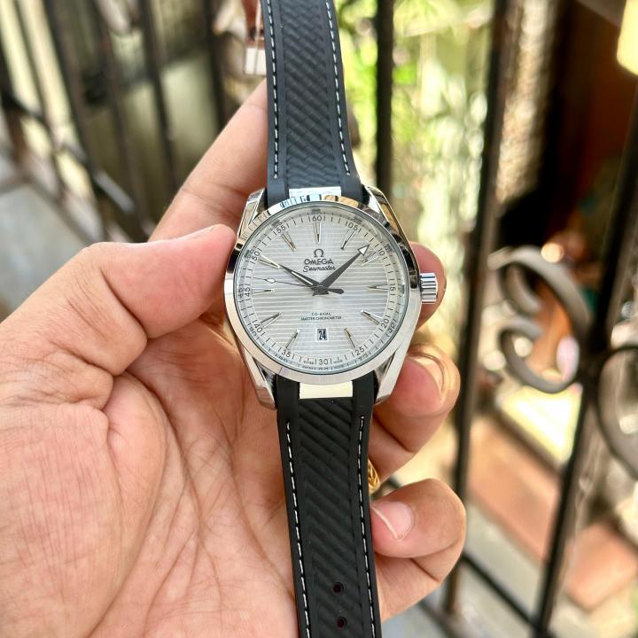 Omeg_a Seamaster aqua terra watch