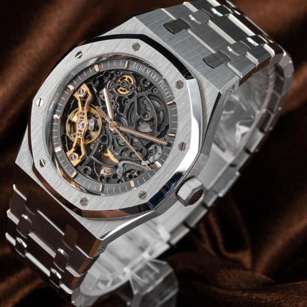 Audemars pigue_t Royal Oak Skeleton Automatic watch