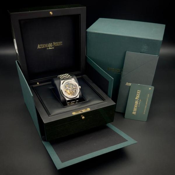 Audemars pigue_t Royal Oak Skeleton Automatic watch