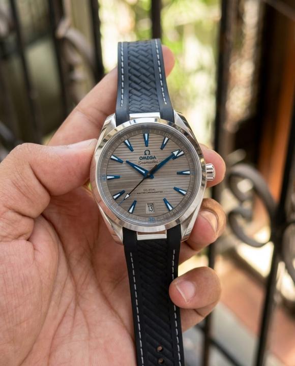 Omeg_a Seamaster aqua terra watch