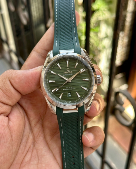 Omeg_a Seamaster aqua terra watch