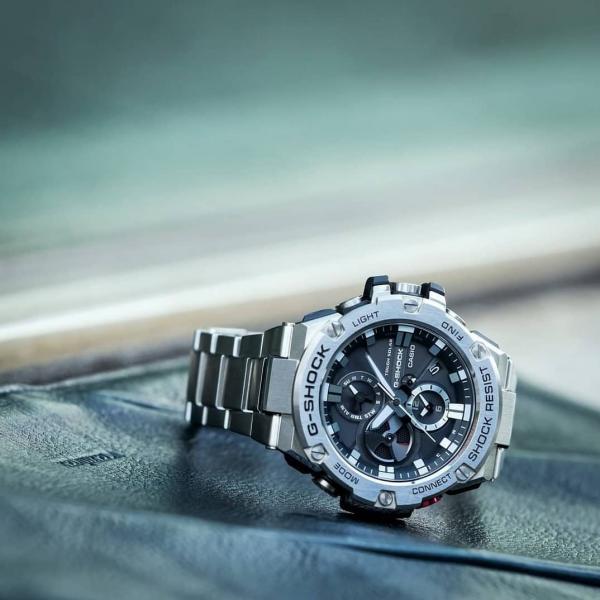 Casio g shock gstb-100 Japan watch