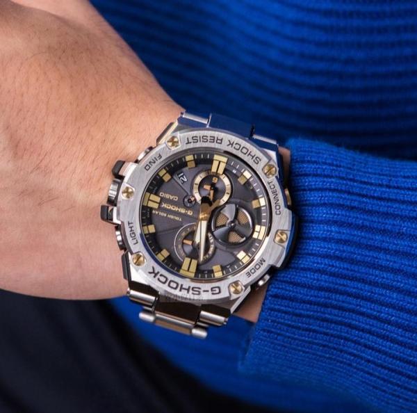 Casio g shock gstb-100 Japan watch