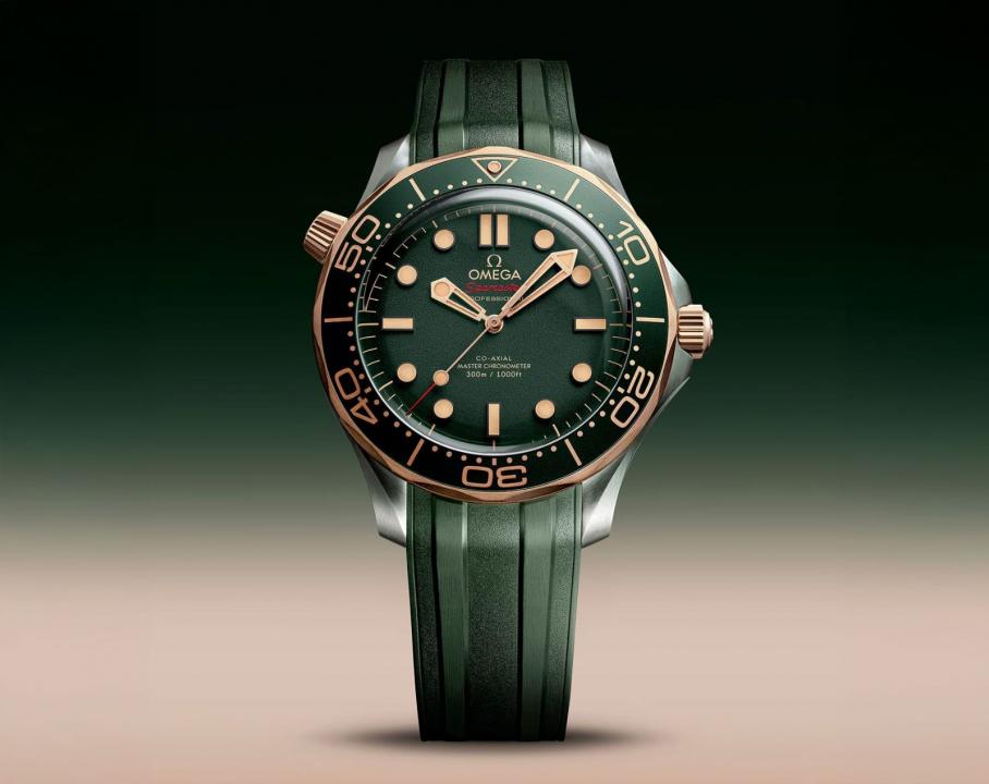 Omeg_a seamaster diver 300M automatic watch