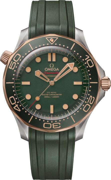 Omeg_a seamaster diver 300M automatic watch