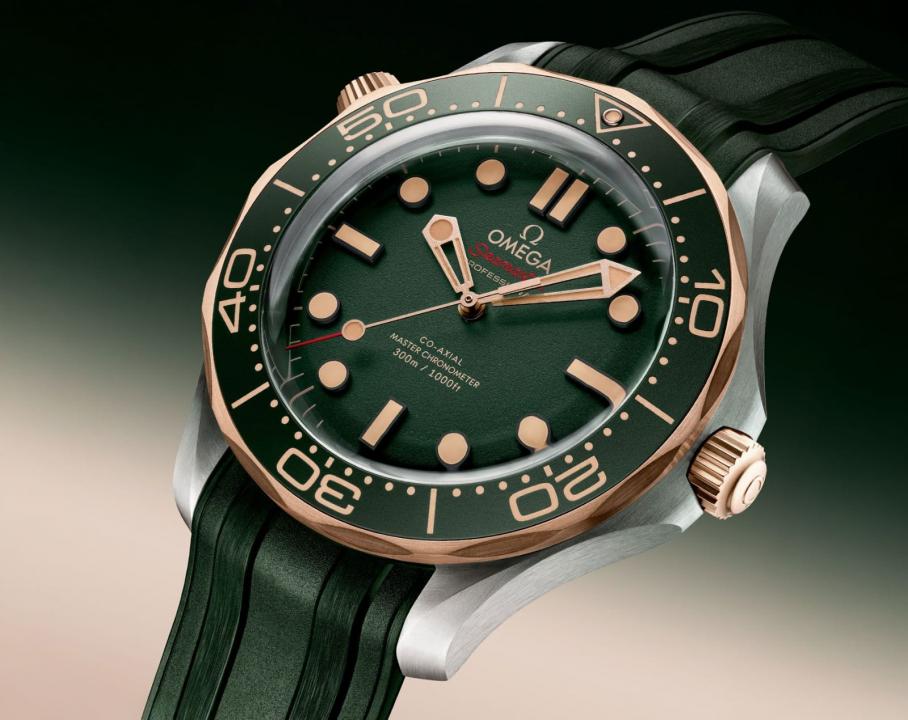Omeg_a seamaster diver 300M automatic watch