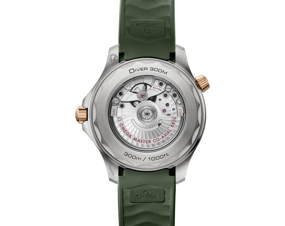 Omeg_a seamaster diver 300M automatic watch