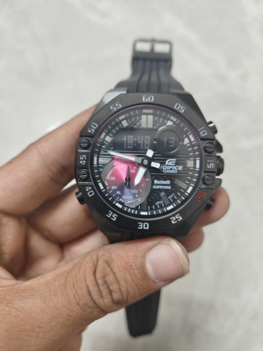 Casio Edifice ECB-10TMS-1A Japan watch