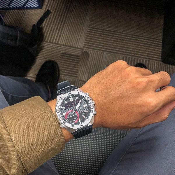 Casio Edifice ECB-10TMS-1A Japan watch