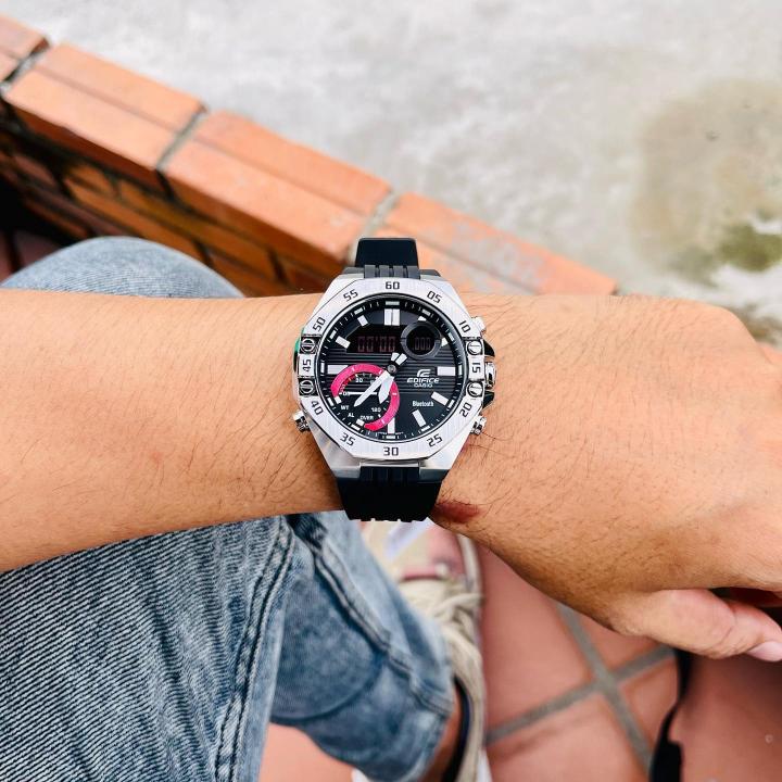 Casio Edifice ECB-10TMS-1A Japan watch