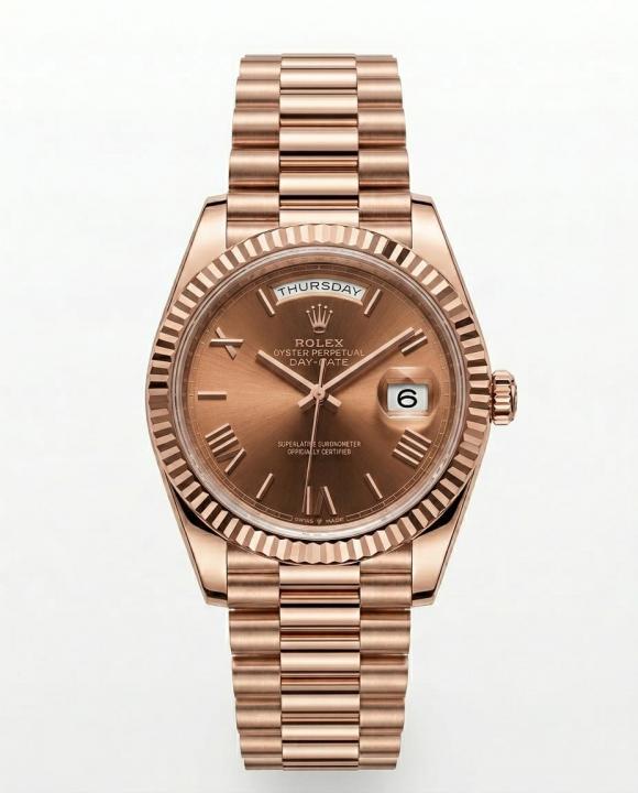 ZR premium Role_x Oyster perpetual Day Date watch
