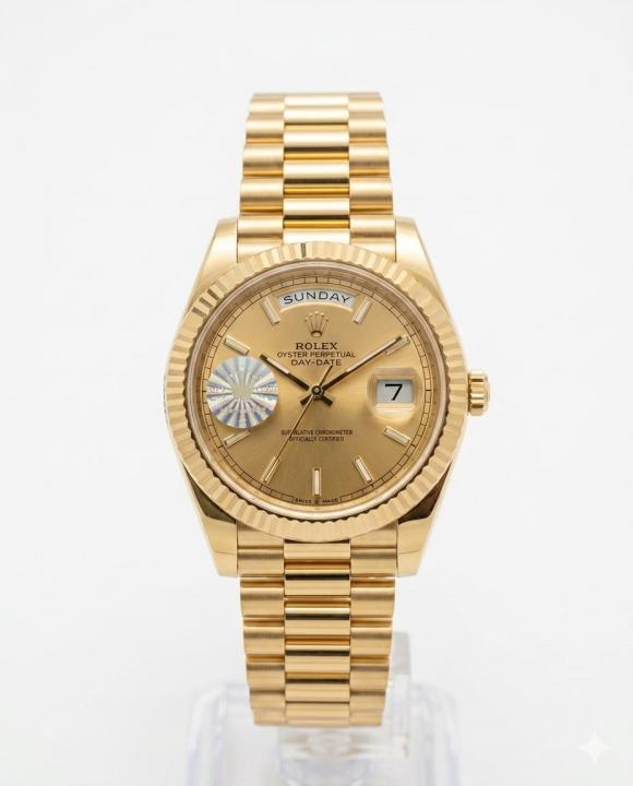 ZR premium Role_x Oyster perpetual Day Date watch