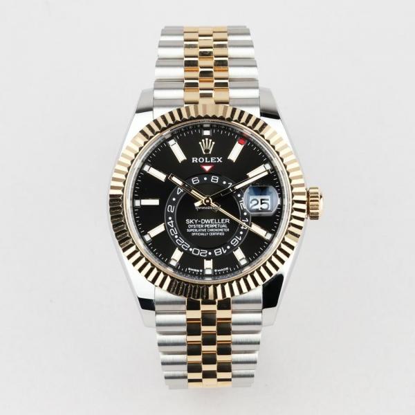 Role_x Oyster perpetual Sky Dweller Z-R Premium watch