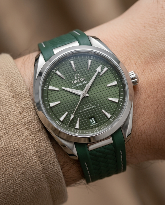 Omeg_a Seamaster aqua terra watch