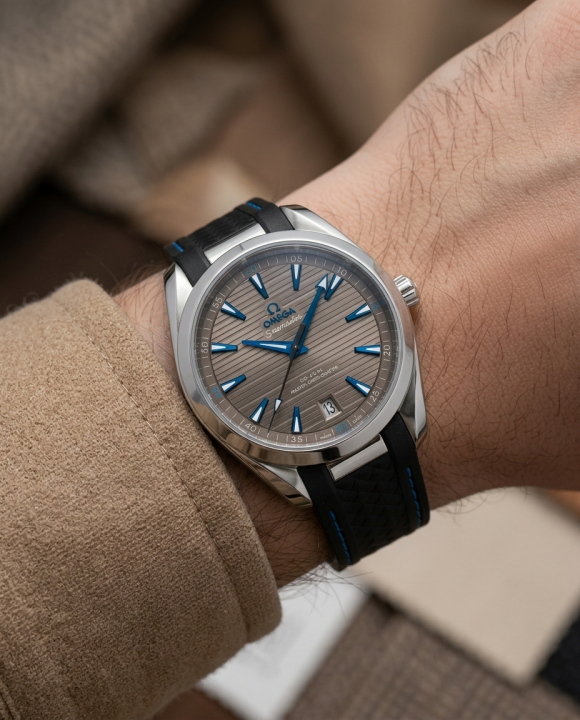 Omeg_a Seamaster aqua terra watch