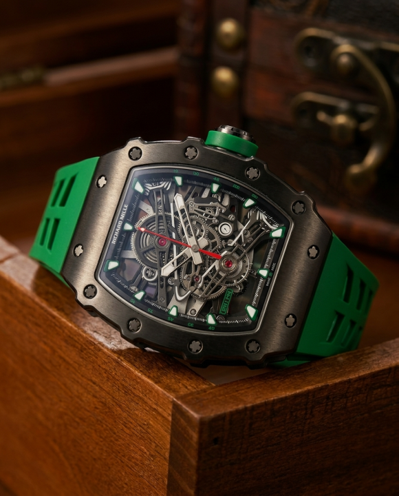 Richard Mille Rafael Nadal watch