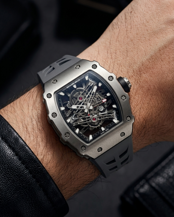 Richard Mille Rafael Nadal Grey watch