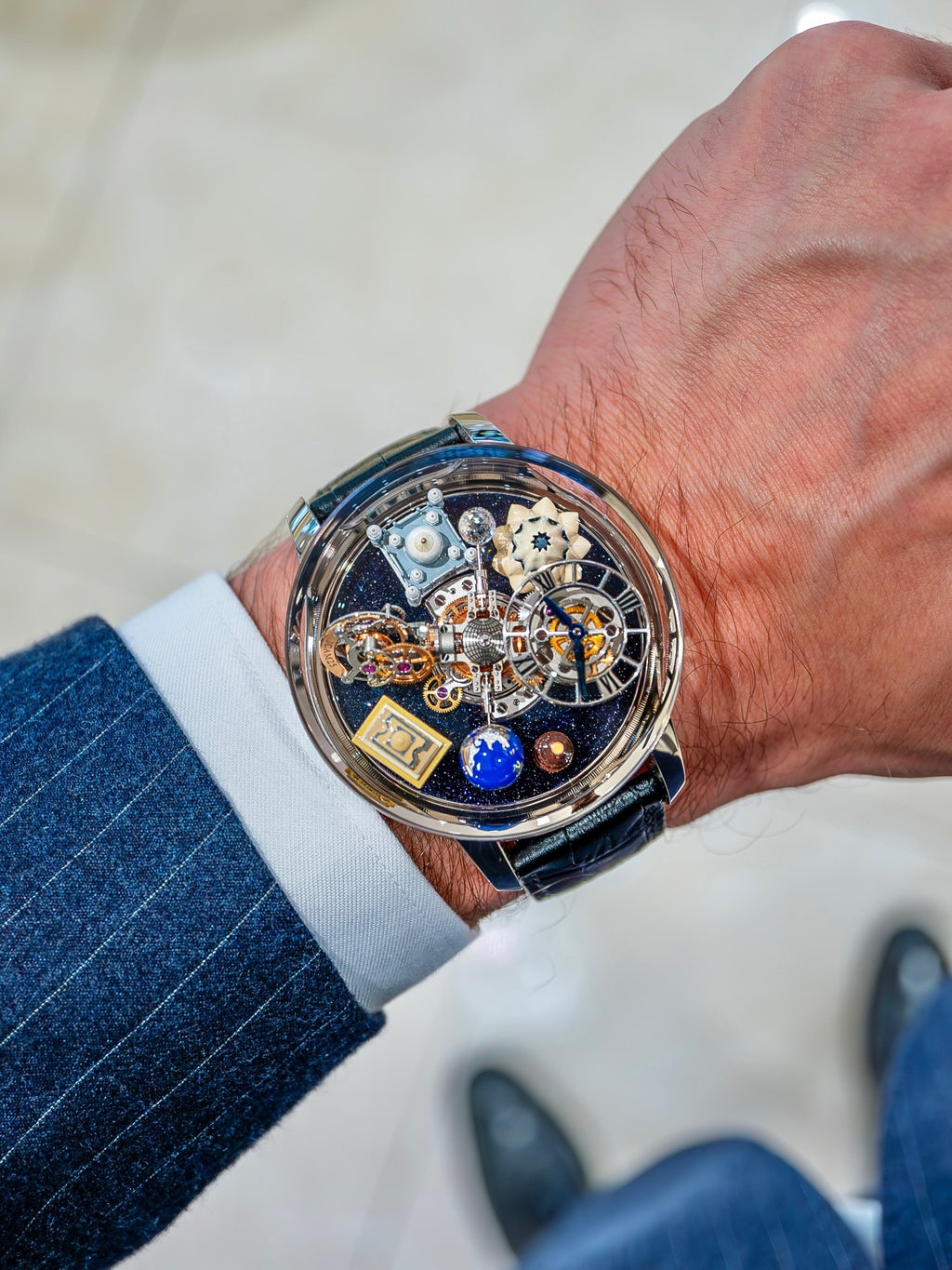 Limited Edition Jacob Watch For Men (H01)